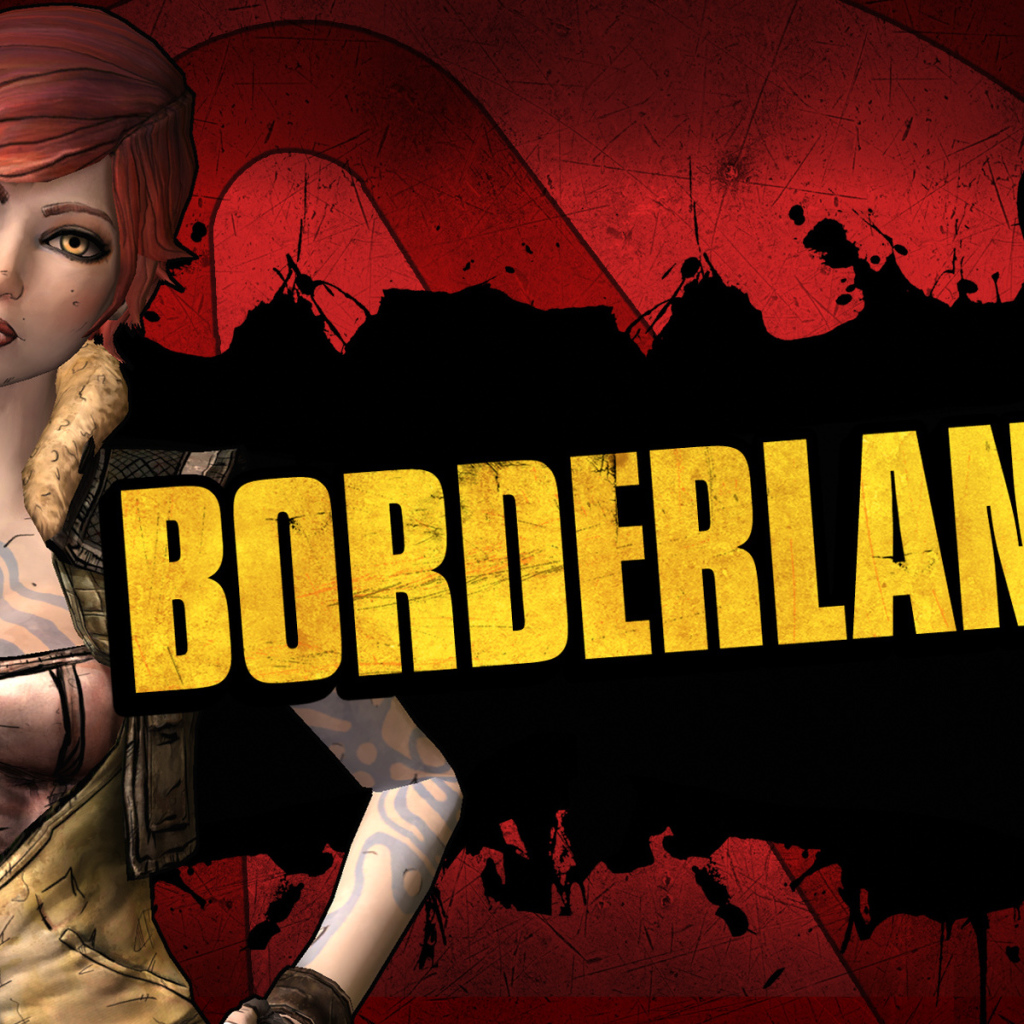 Героиня игры Borderlands 2