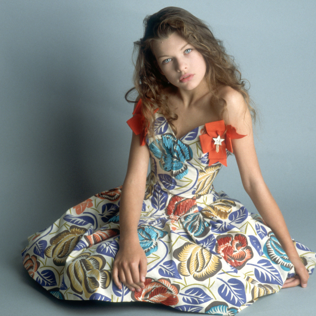 Голливудская актриса Мила Йовович