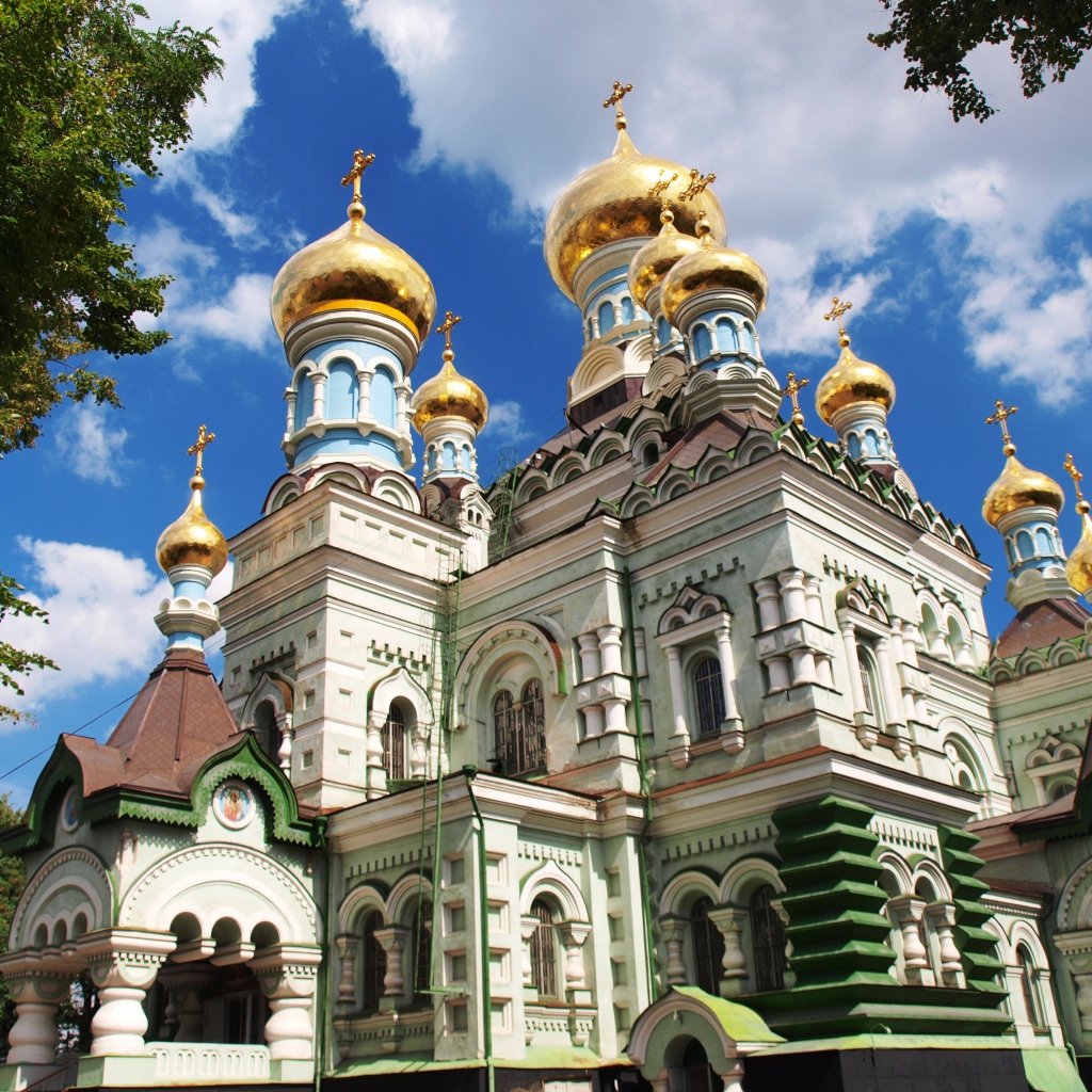 Свято-Покровский женский монастырь в Киеве