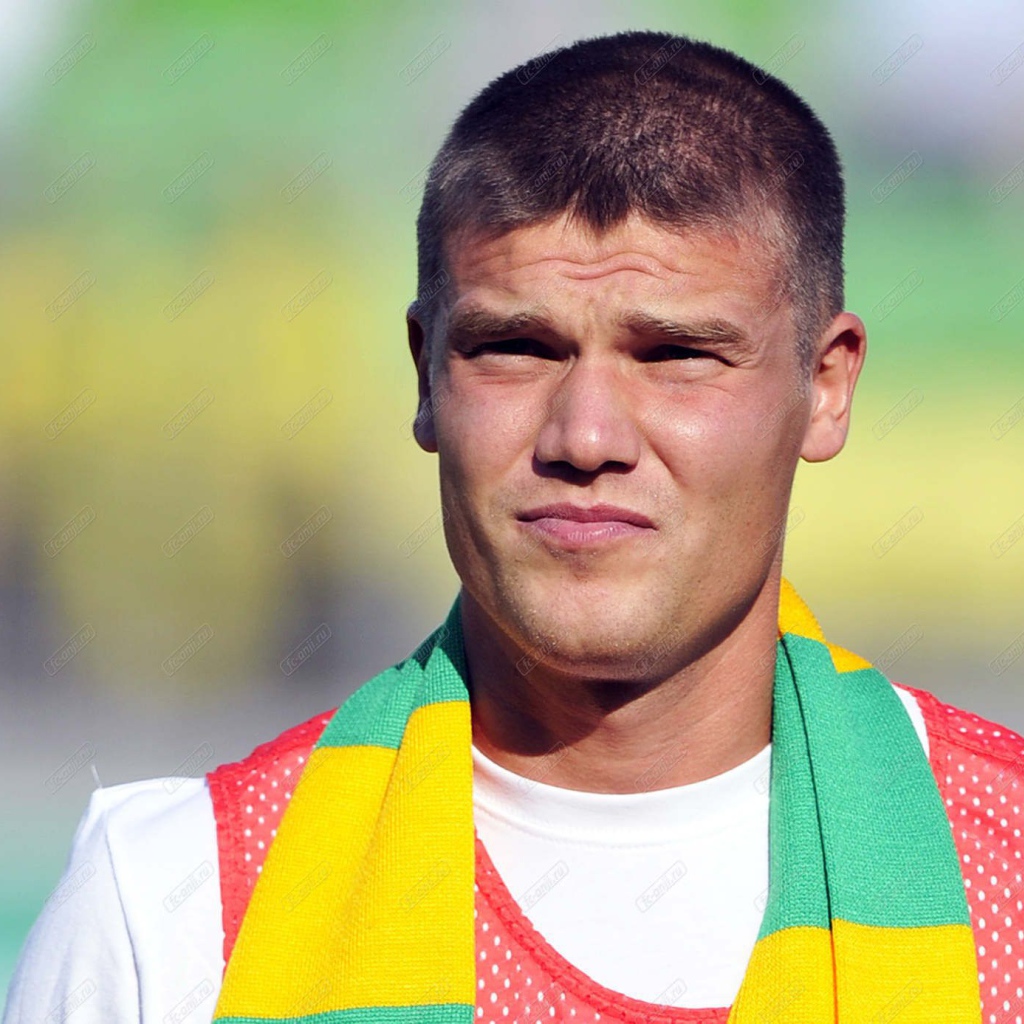 Заслуженный футболист России Игорь Денисов