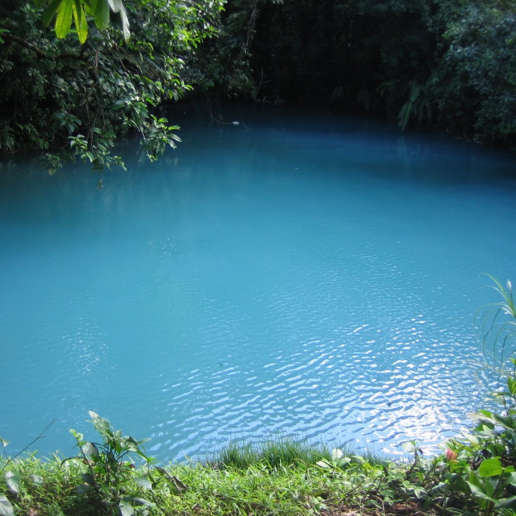 Горячие озеро в Коста-Рика