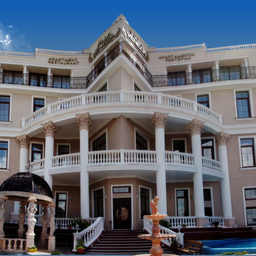 Отель Вилла Венеция в Одессе