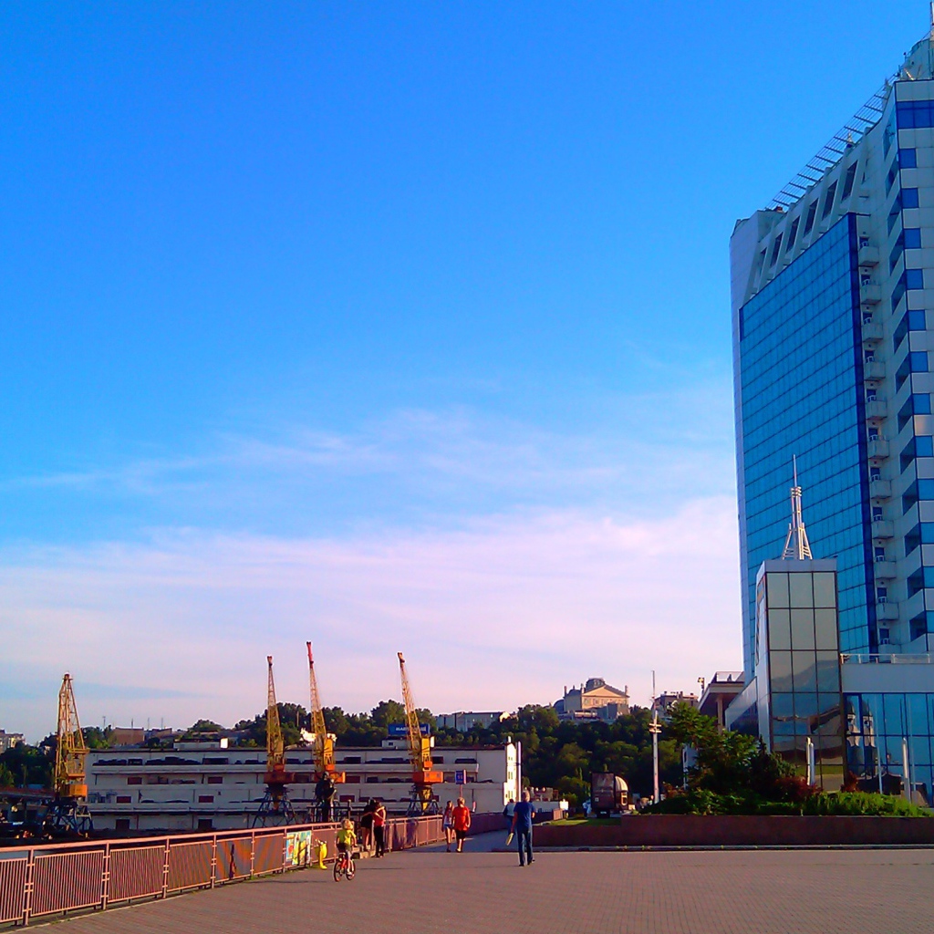 Гостиница «Одесса»