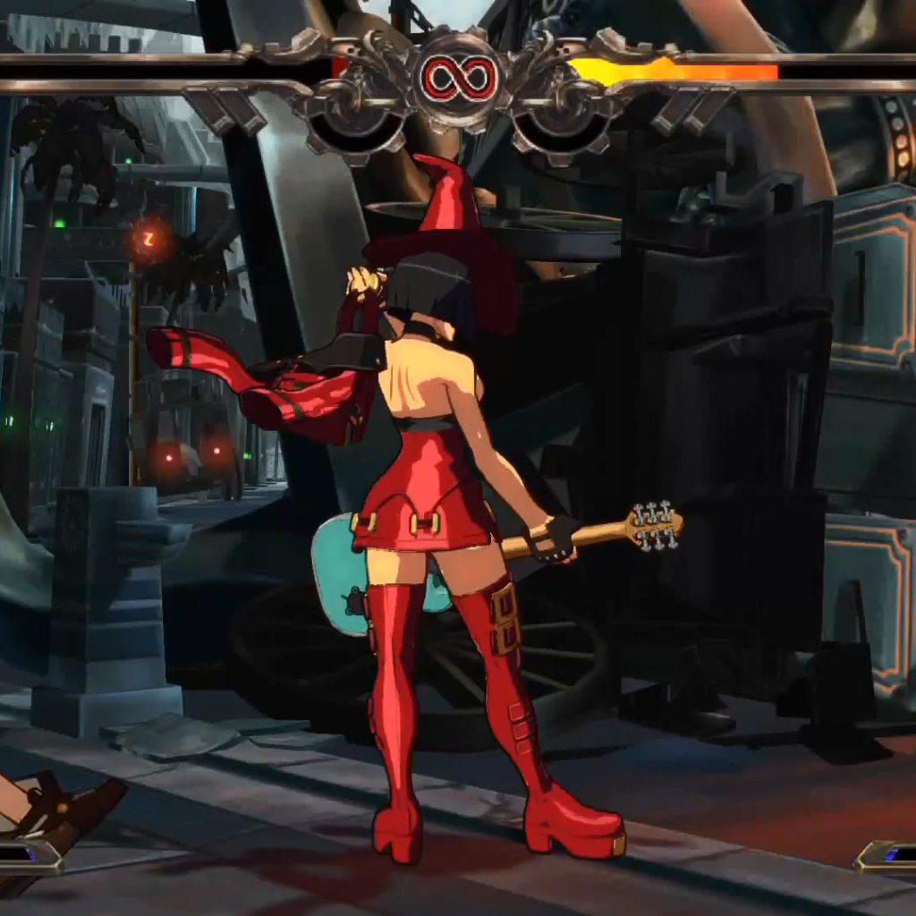 В игре Guilty Gear Xrd -SIGN-