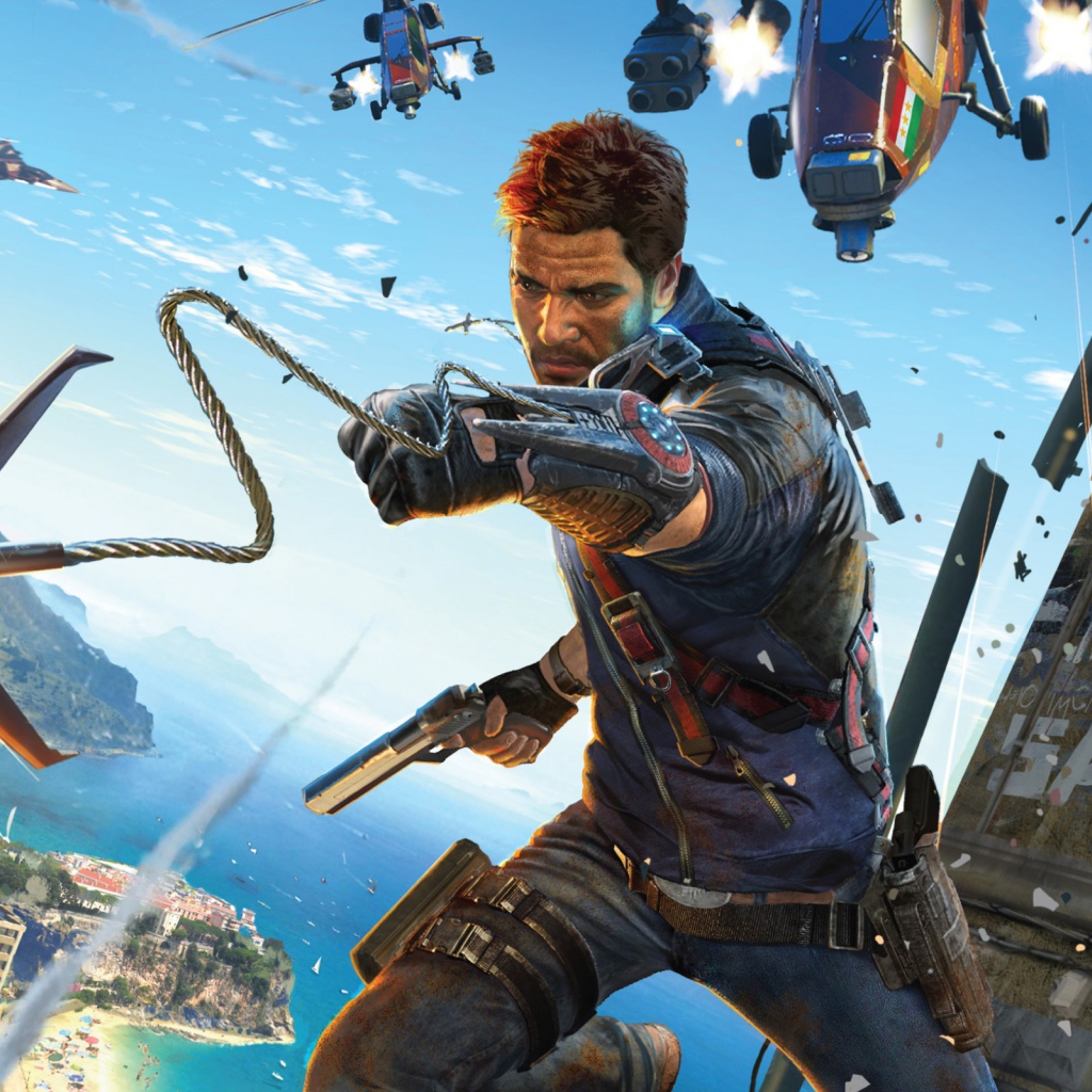 Невероятные приключения в игре Just Cause 3
