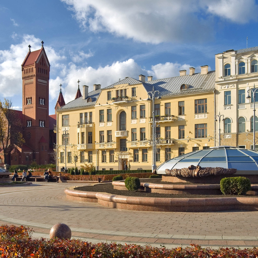 Площадь независимости в Киеве