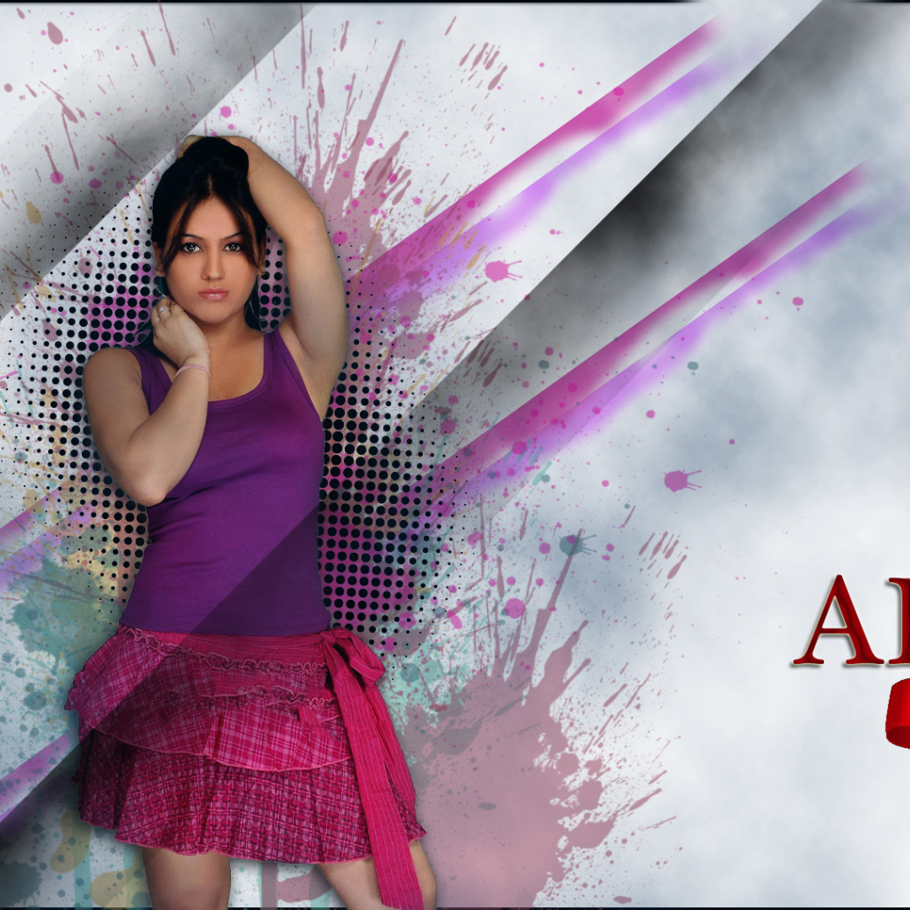 Индийская актриса Акша