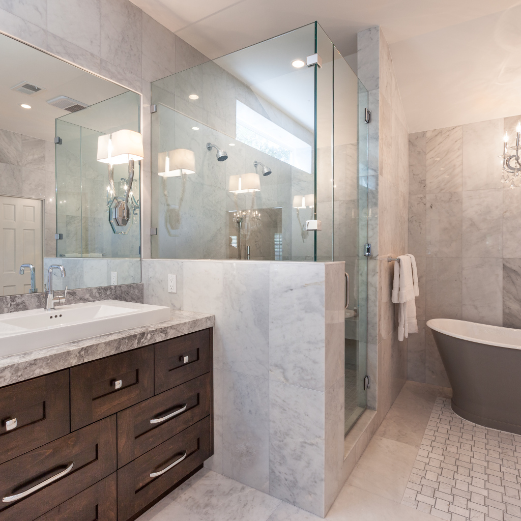 Инновационная ванная комната