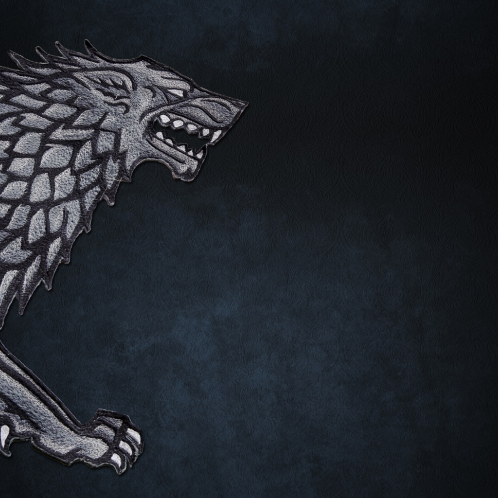 Железный волк из Игры Престолов