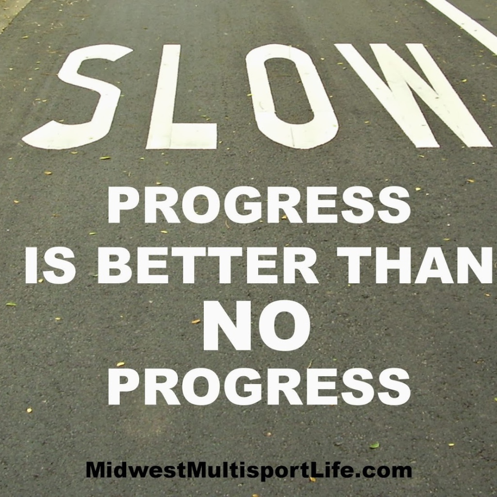 Лучше медленно двигаться вперед, чем стоять на месте