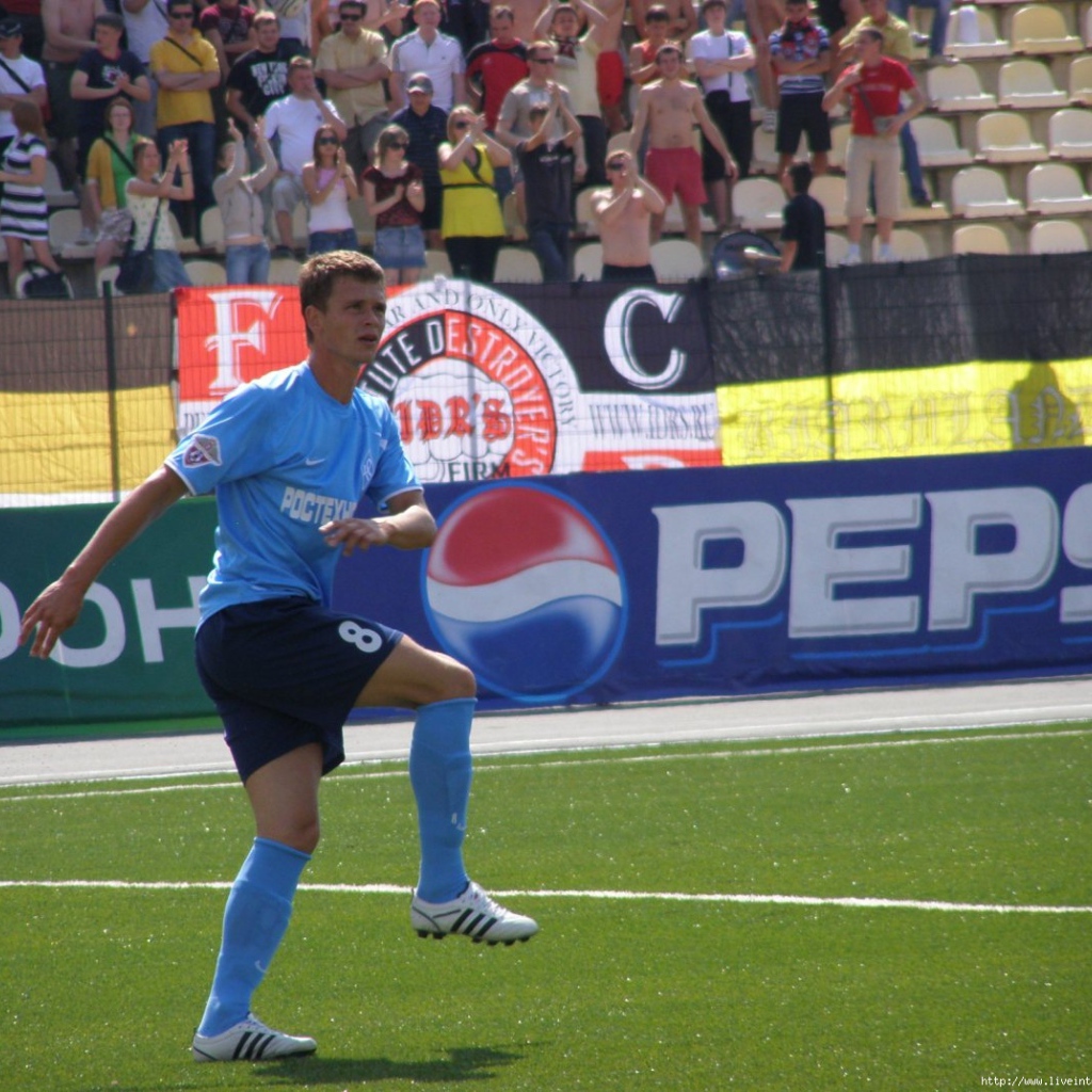 Иван Таранов защитник клуба Крылья Советов