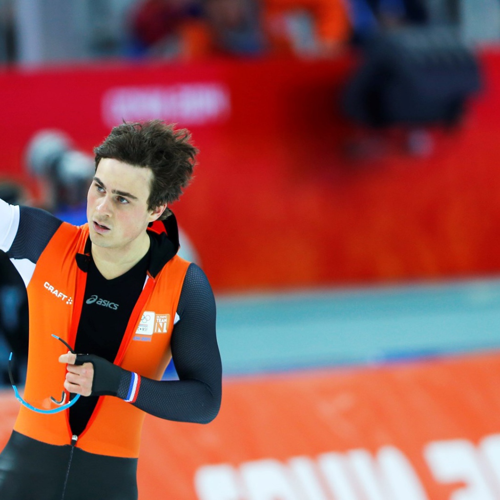 Ян Смеекенс голландский конькобежец обладатель серебряной медали