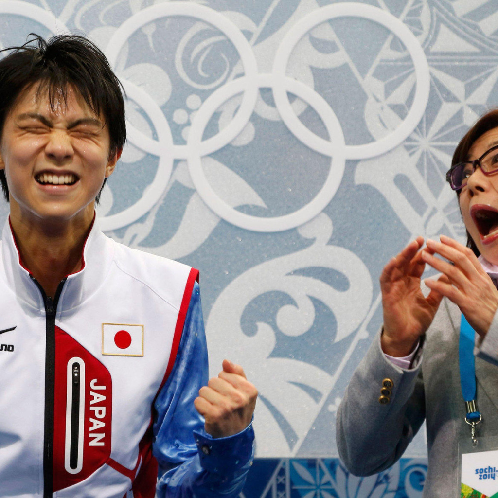 Японский фигурист Юдзуру Ханю обладатель золотой медали