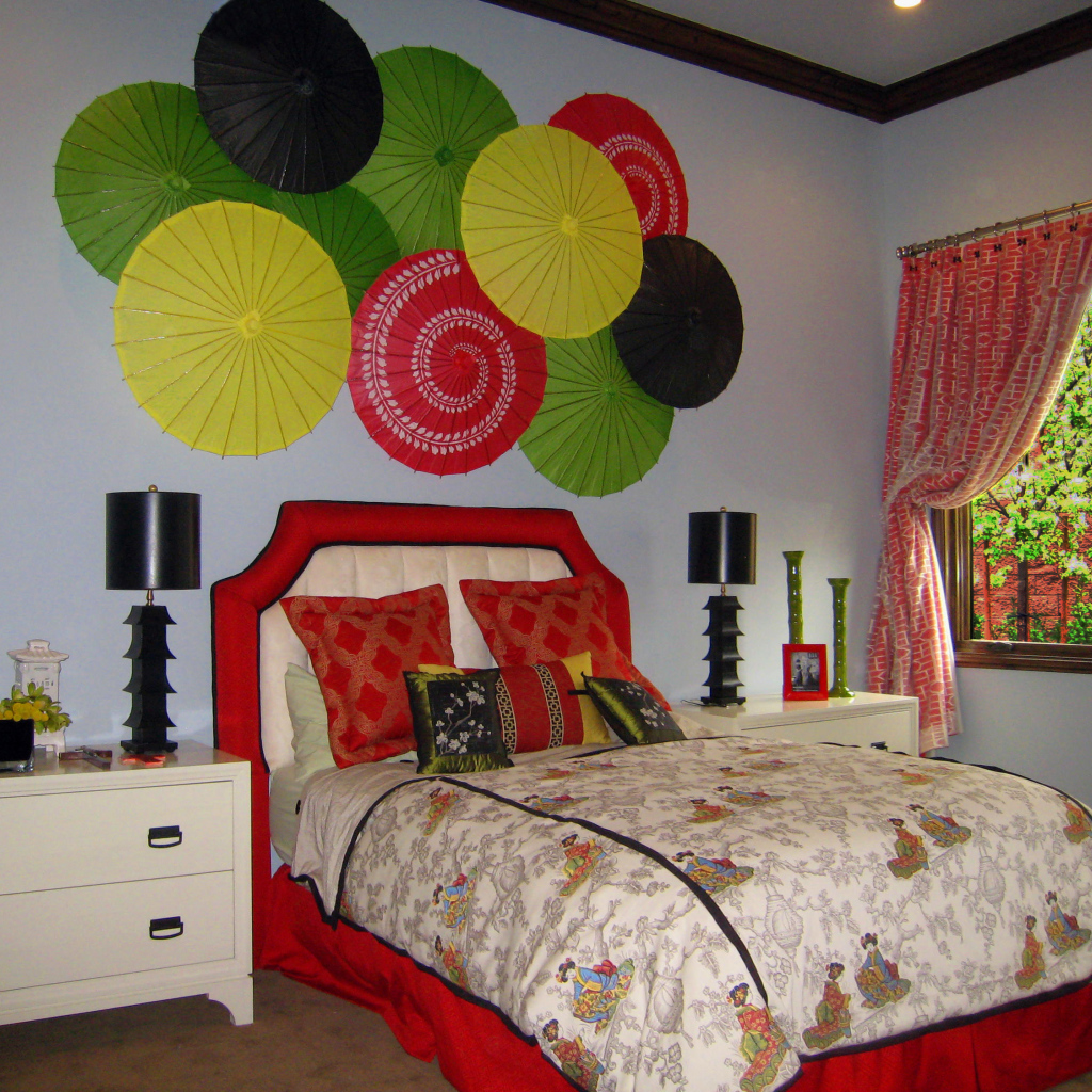 Японский стиль в детской