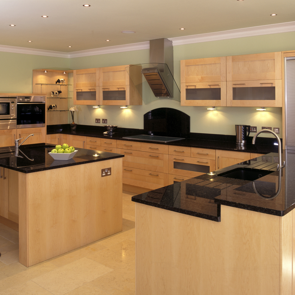 Кухня в стиле люкс