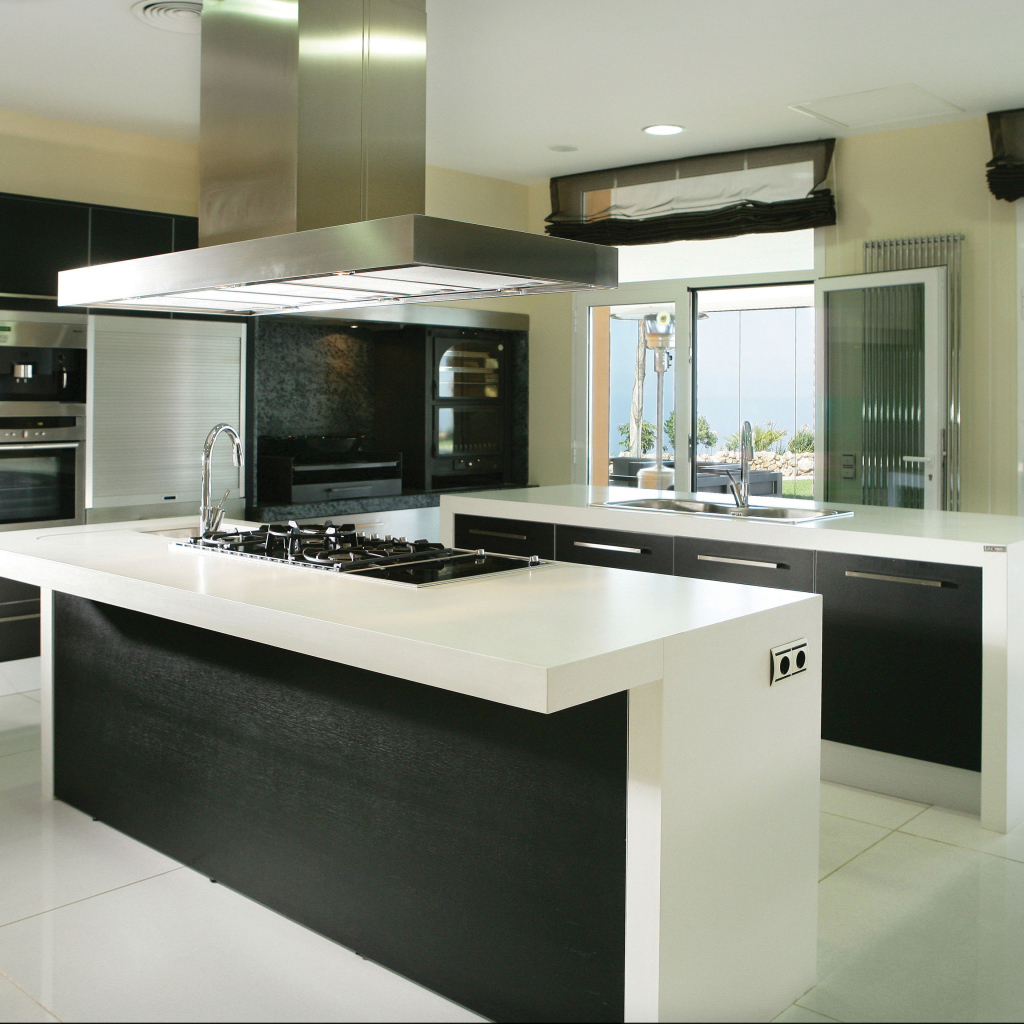 Кухня для большой семьи