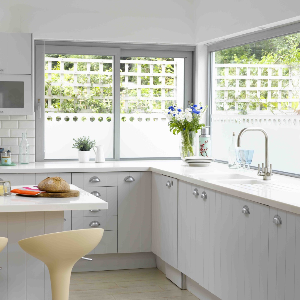 Кухня в загородном доме