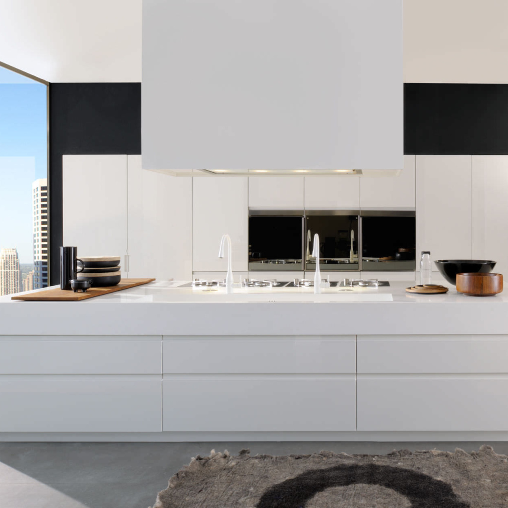 Кухня в современной квартире