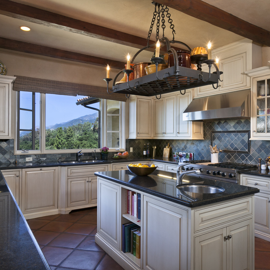 Кухня в итальянском стиле