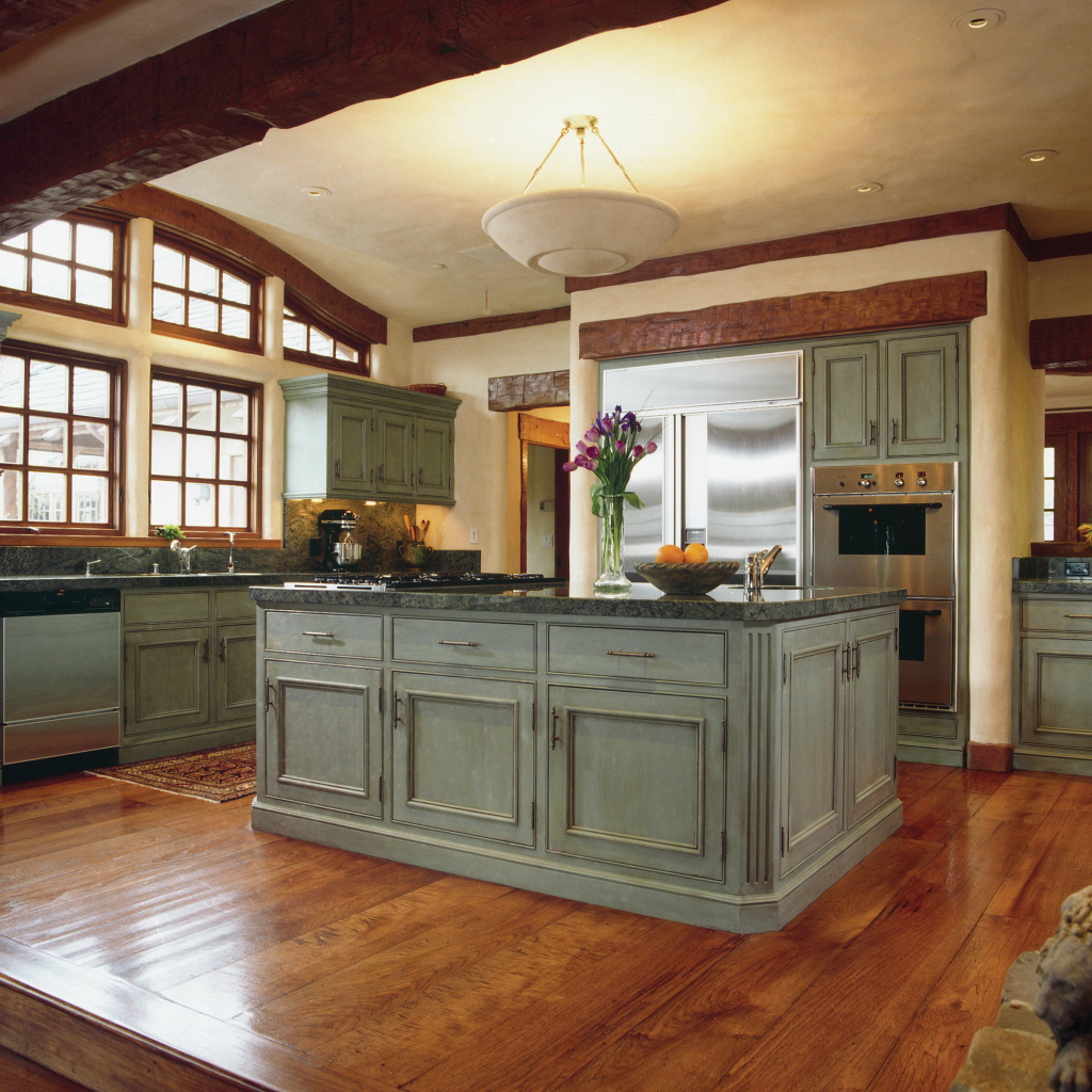 Кухня старом стиле