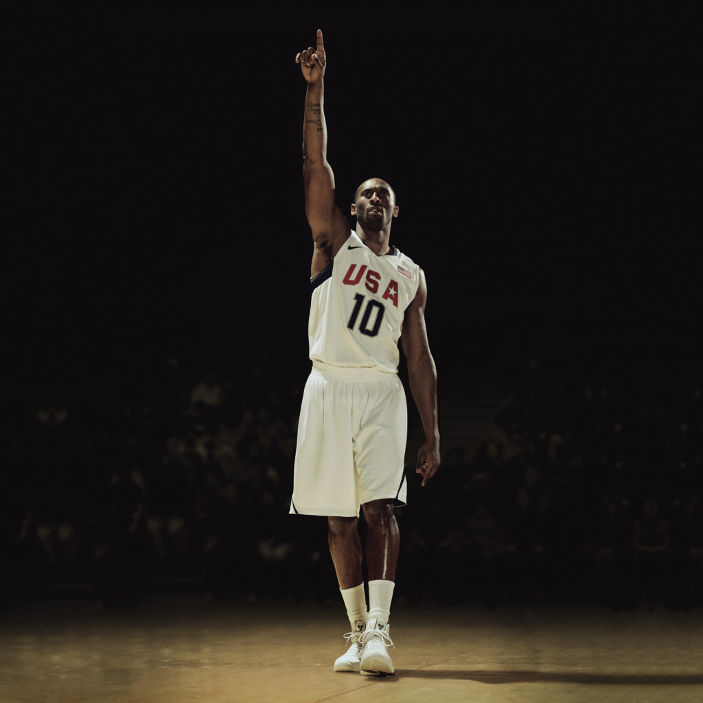 Коби Брайант баскетболист из Лейкерс