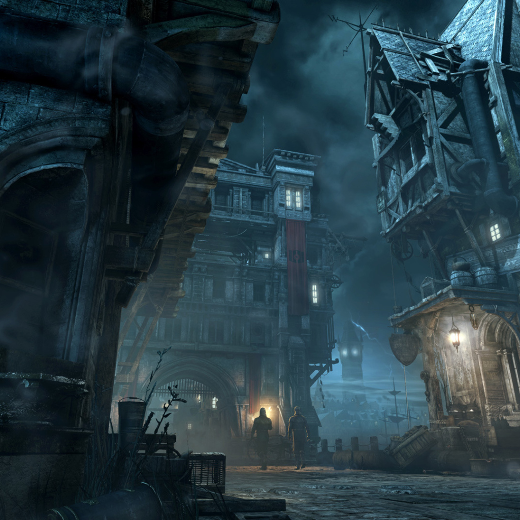 Пейзаж в игре Thief