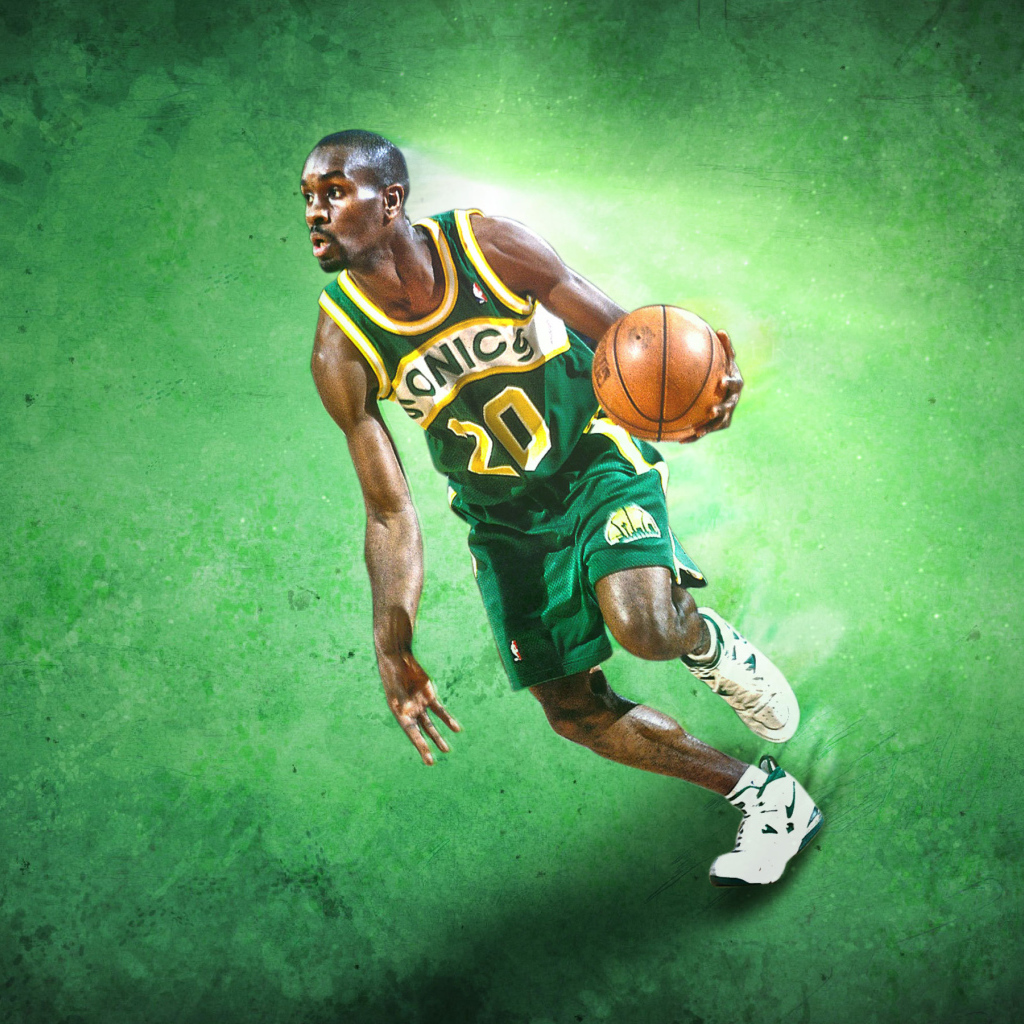 Легендарный баскетболист Гари Пэйтон