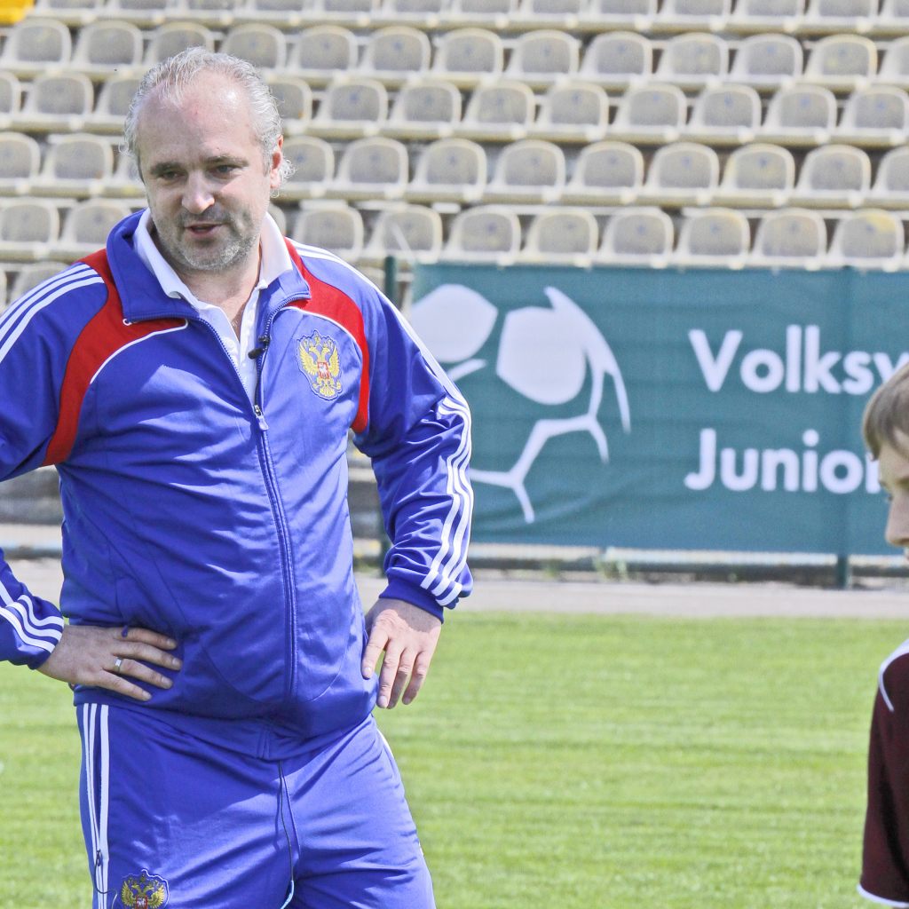 Легендарный вратарь Игорь Шалимов