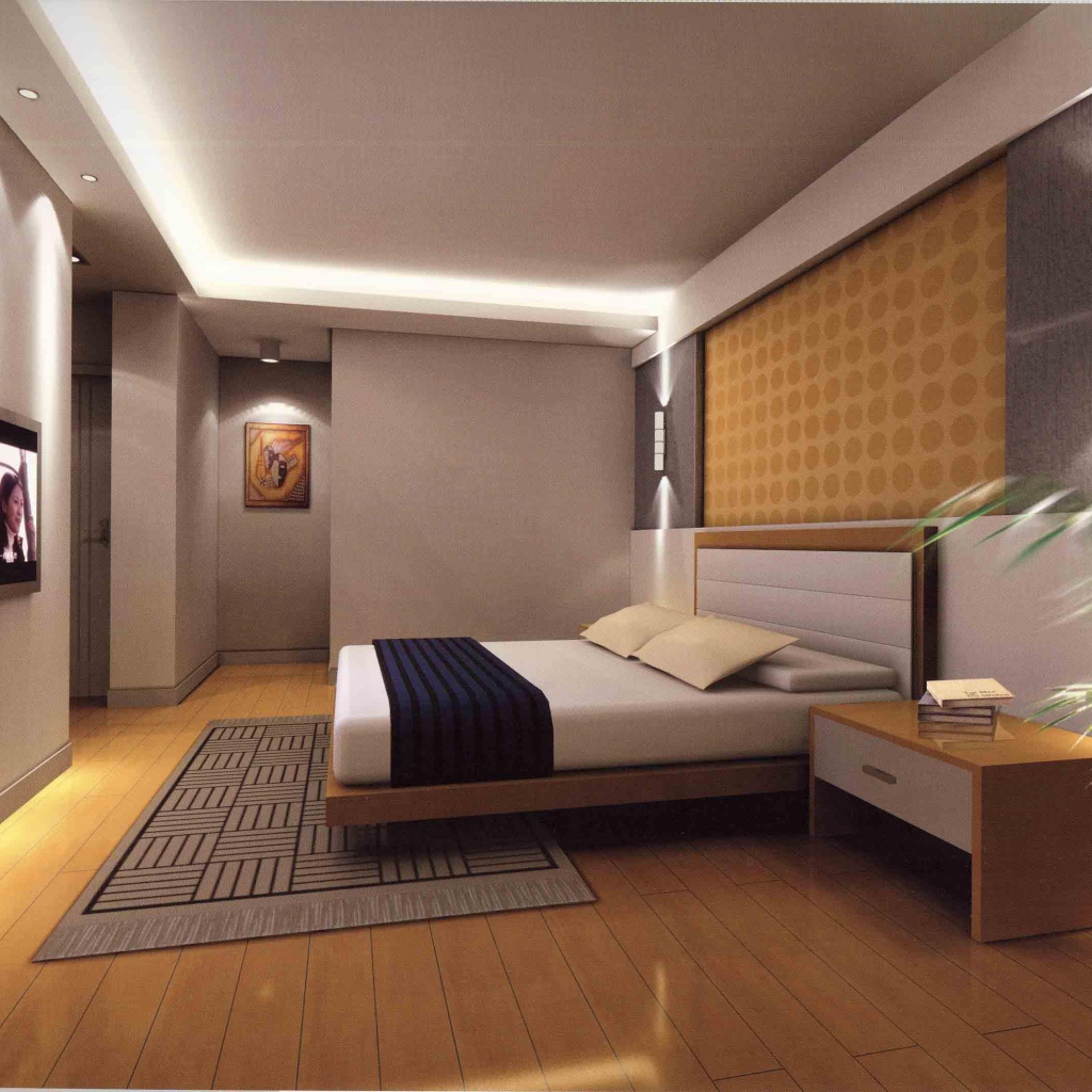 Подсветка в спальне