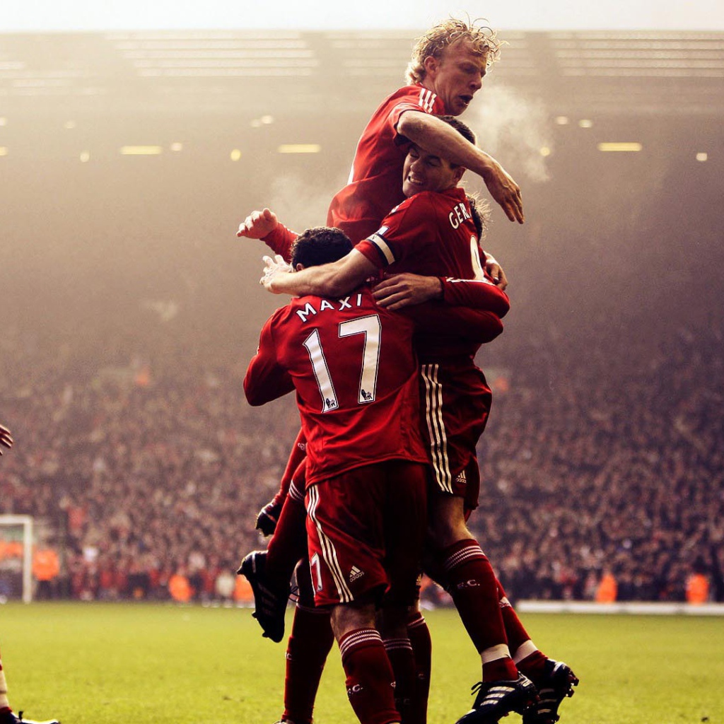 Ливерпуль популярны Футбольный клуб Англии