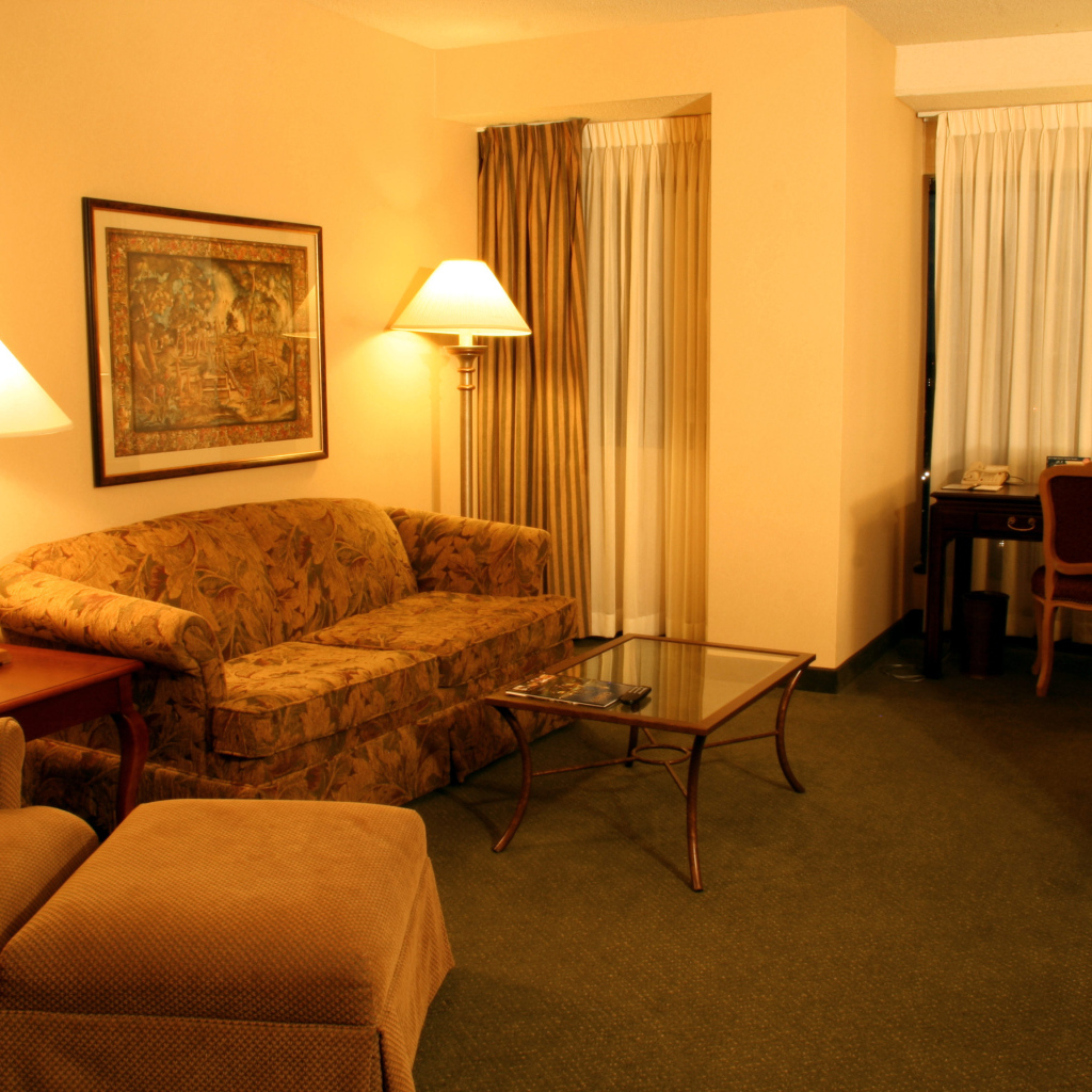 Гостиная в отеле