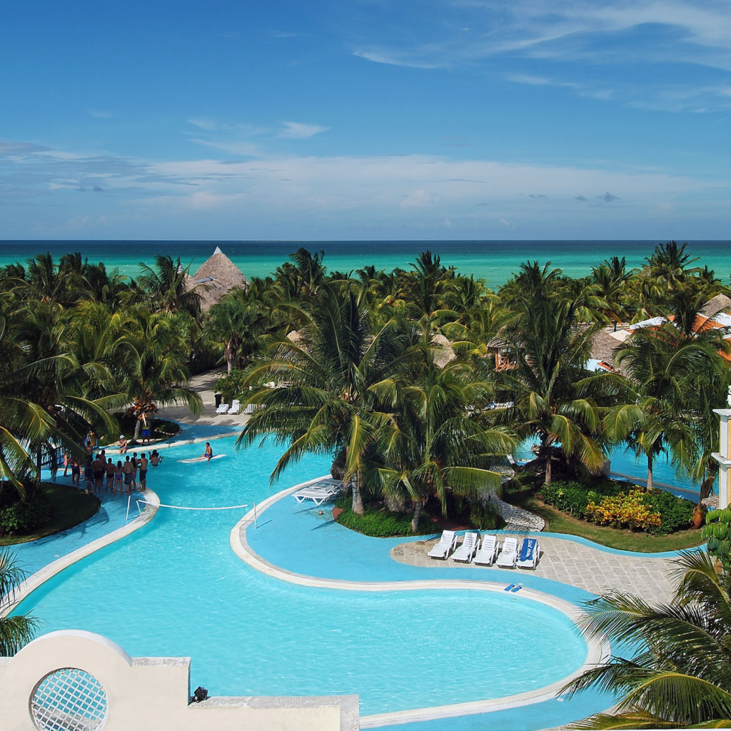 Роскошный отель на курорте Кайо Гильермо, Куба