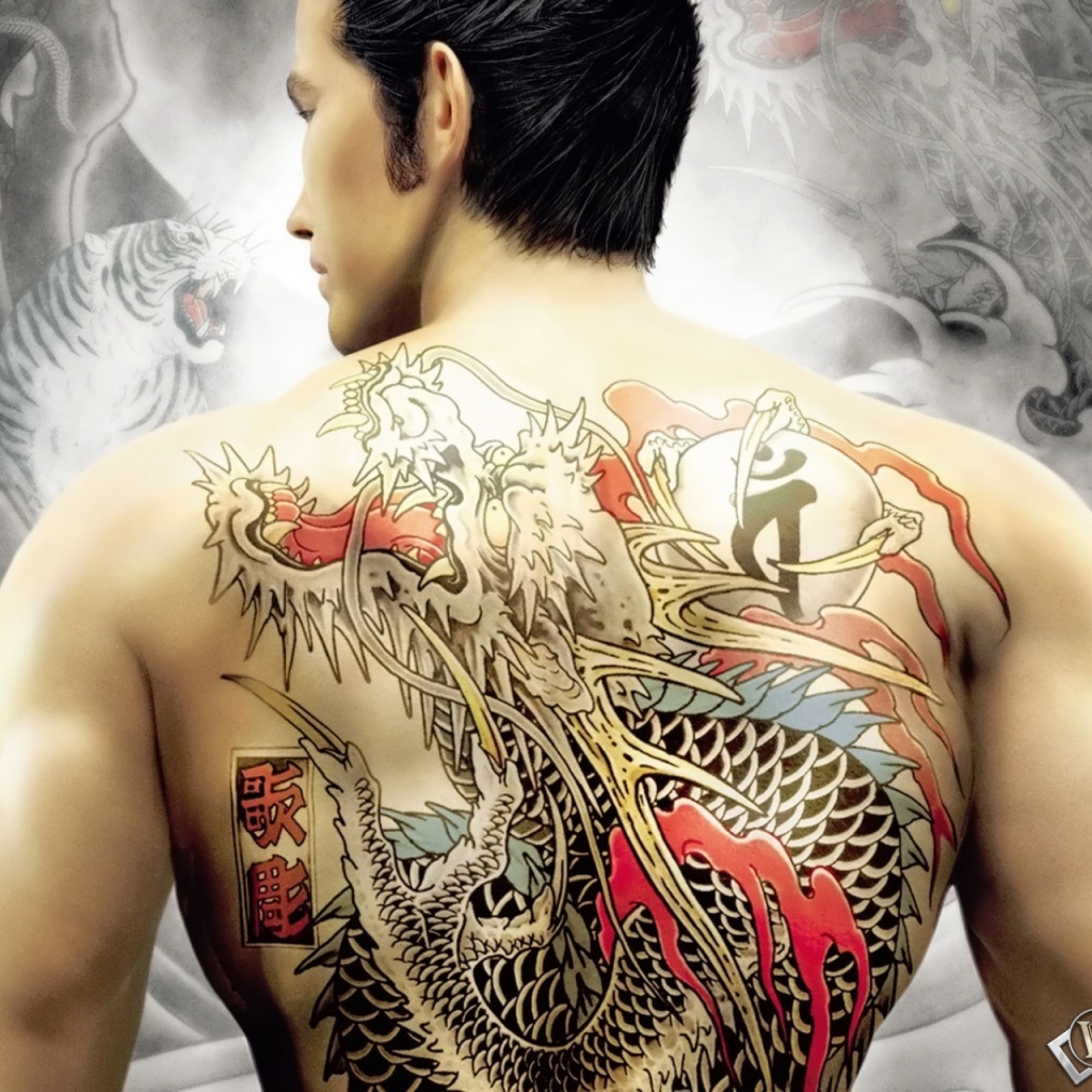 Роскошные тату якудзы