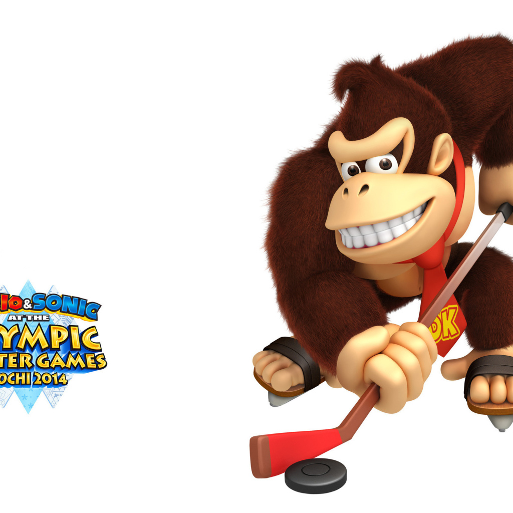 Марио и Соник на Олимпиаде в Сочи 2014