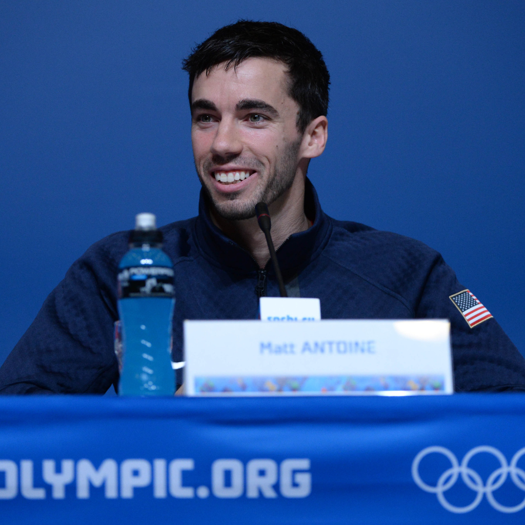 Мэтью Антуан американский скелетонист 