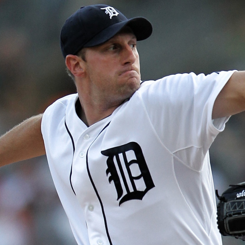 Макс Шетцер на бейсболе