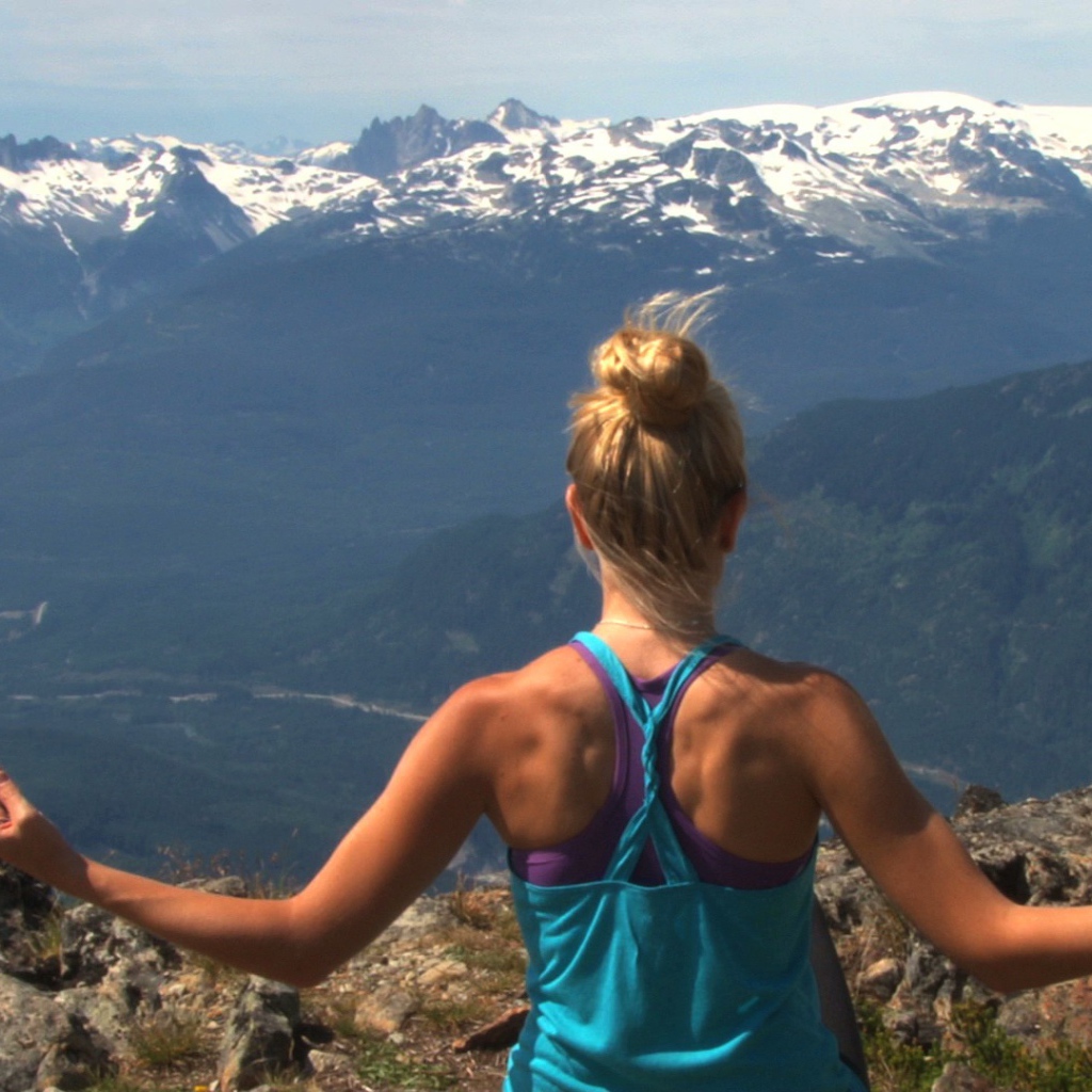 Медитация в горах