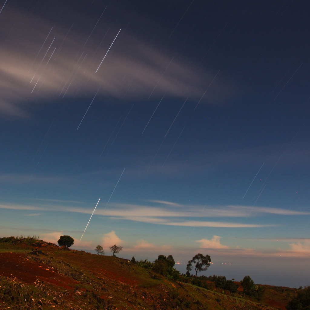 Метеоритный дождь в Гаити