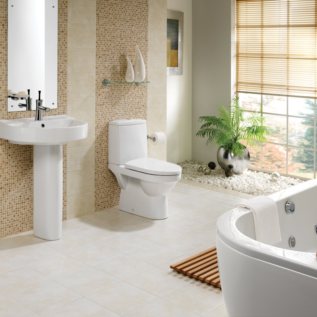 Современное оформление ванной