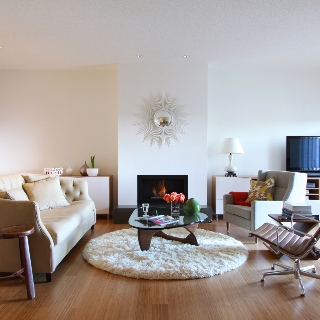 Современный дизайн гостиной