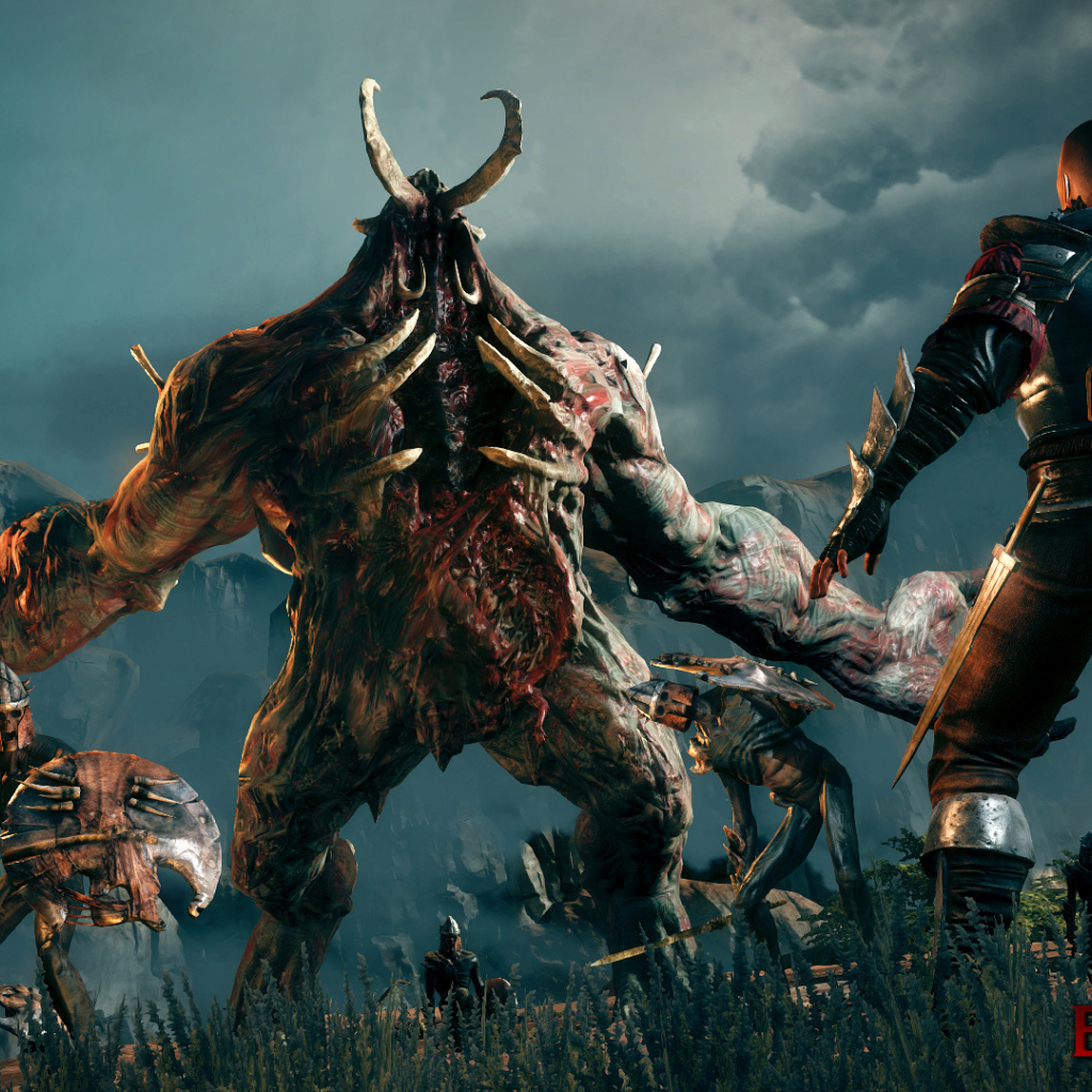 Монстр в игре Bound by flame