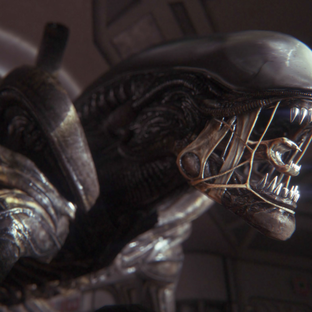 Монстр из игры Alien Isolation