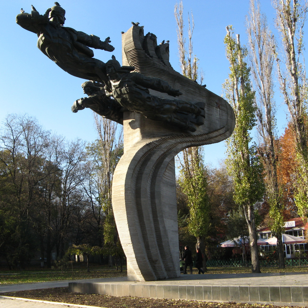 Памятник летчикам  Одесса