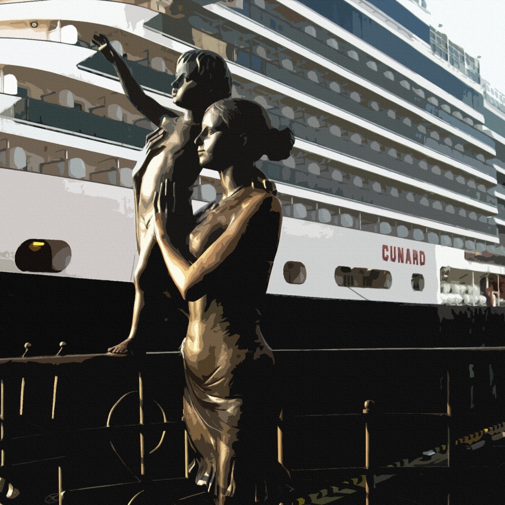 Памятник жене моряка Одесса