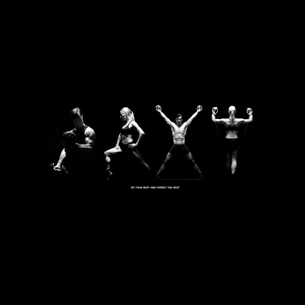 Мотивация к спорту для девушки