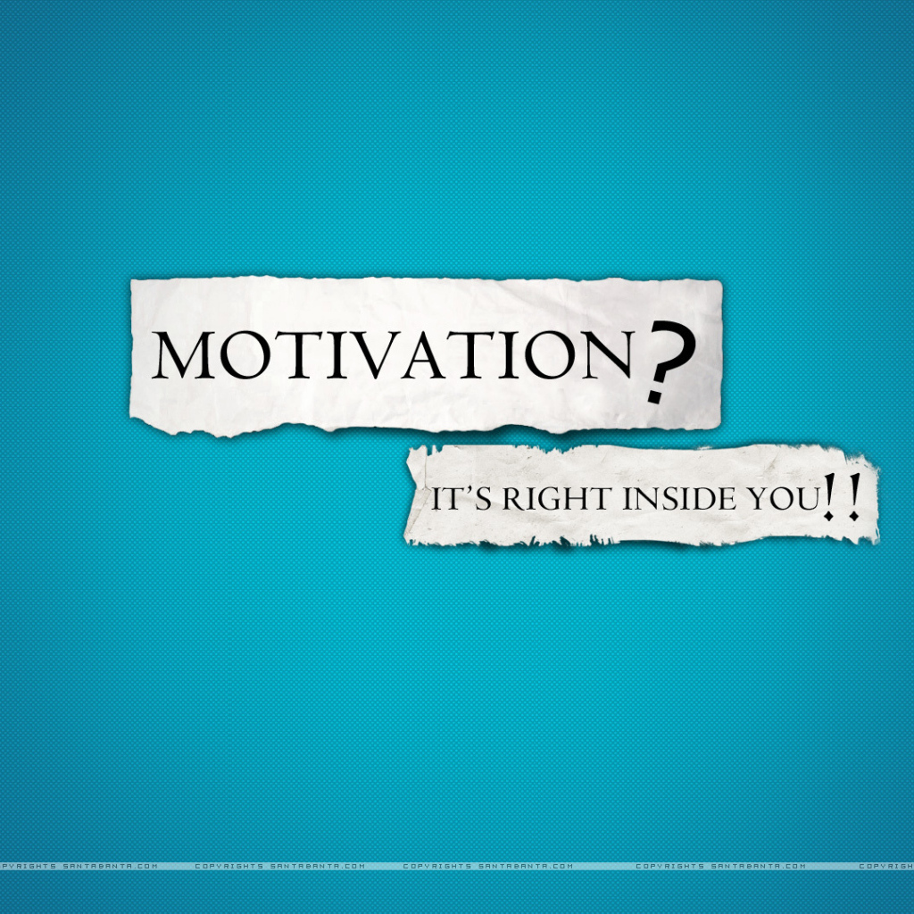 Мотивация в тебе