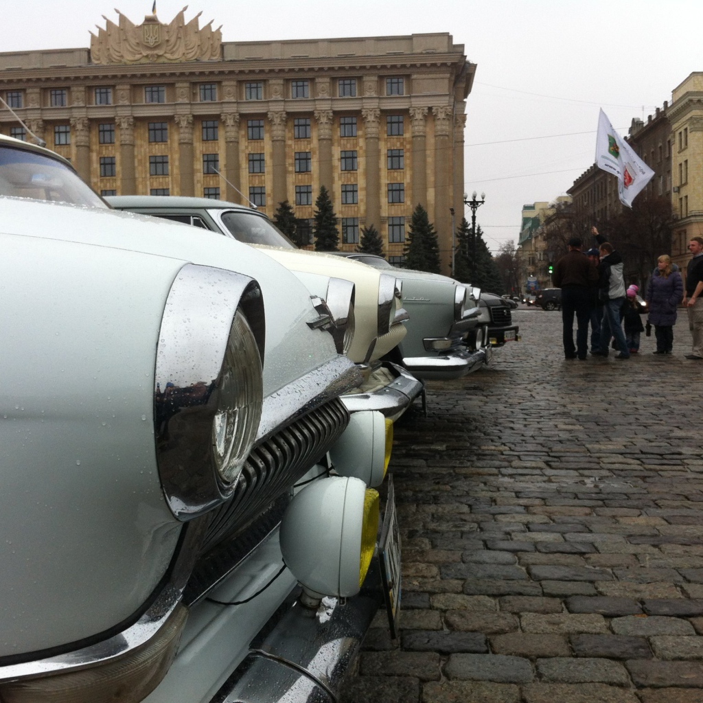 День автомобилиста в Харькове