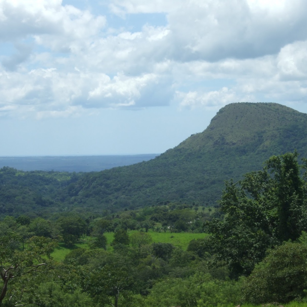 Горы в Коста-Рике