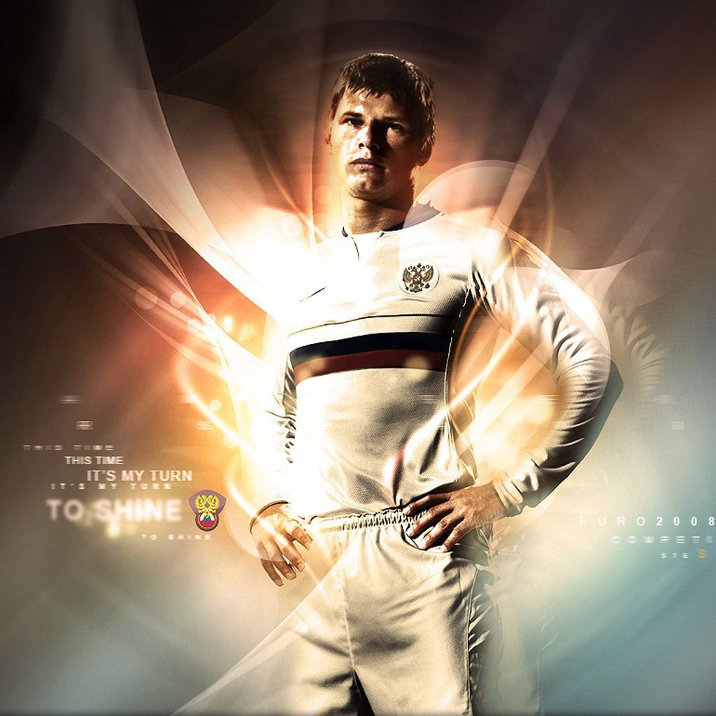 Национальная сборная России Андрей Аршавин