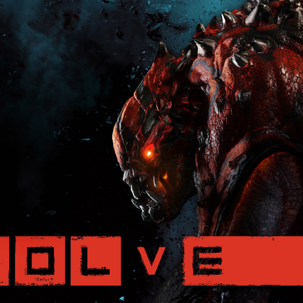 Новая игра Evolve